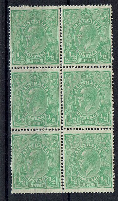 Image of Australia SG 20c UMM British Commonwealth Stamp
